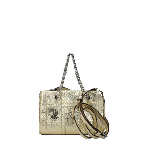 Tory Burch Gold Leather Handbags – Image 3
