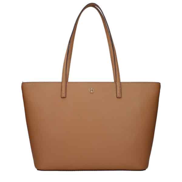 Tory Burch Brown Leather Shoulder Bags