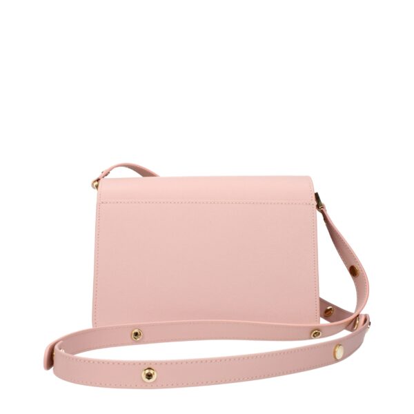 Marni Pink Leather Shoulder Bags – Image 3