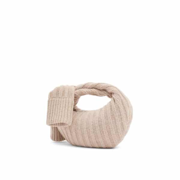 Bottega Veneta Mini Jodie Sock Knit Bag – Image 2