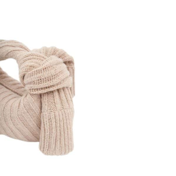 Bottega Veneta Mini Jodie Sock Knit Bag – Image 4