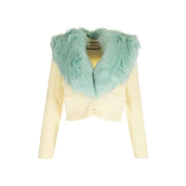 Gucci Wool And Cashmere Cardigan