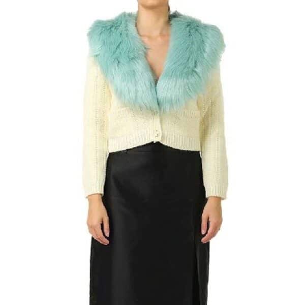 Gucci Wool And Cashmere Cardigan – Image 2
