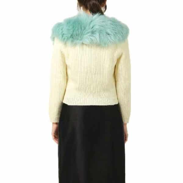 Gucci Wool And Cashmere Cardigan – Image 3