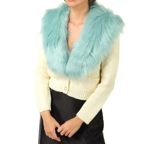 Gucci Wool And Cashmere Cardigan – Image 4