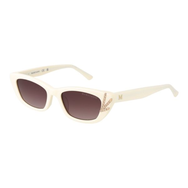 Marciano by Guess Cream Women Sunglasses