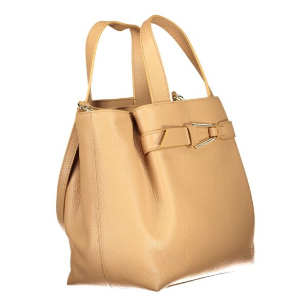 Coccinelle Brown Polyethylene Handbag – Image 3