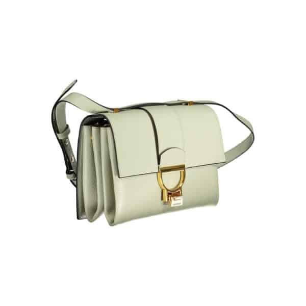 Coccinelle Green Leather Handbag – Image 3