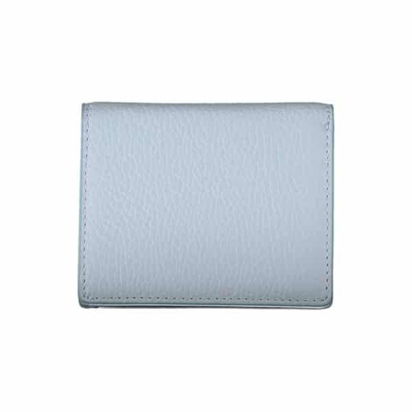 Coccinelle Blue Leather Wallet – Image 2