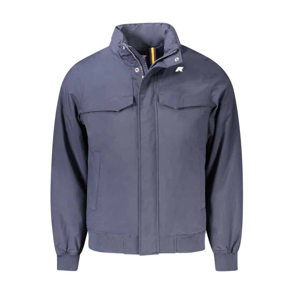 K-WAY Blue Polyamide Jacket