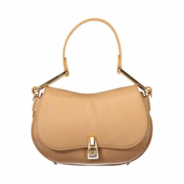 Coccinelle Brown Leather Handbag