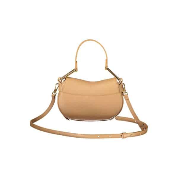 Coccinelle Brown Leather Handbag – Image 2