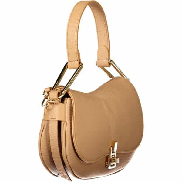 Coccinelle Brown Leather Handbag – Image 3