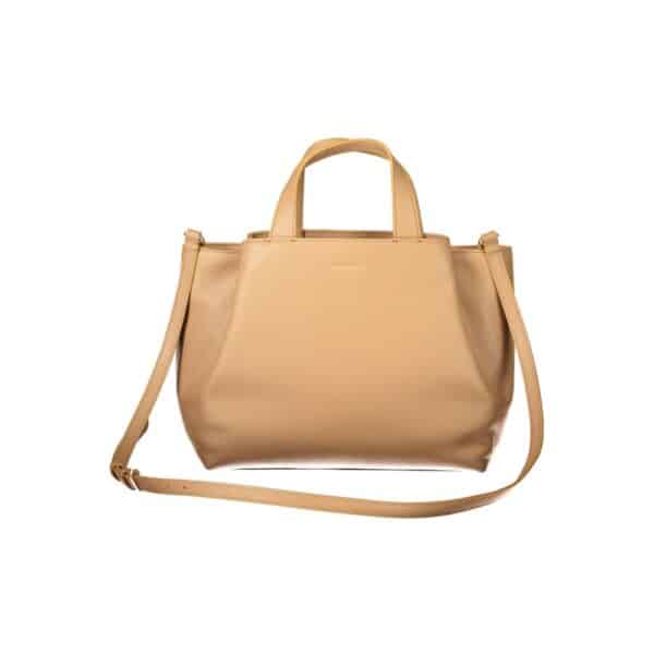 Coccinelle Brown Leather Handbag – Image 2