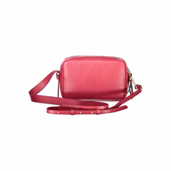 Coccinelle Red Leather Handbag – Image 2