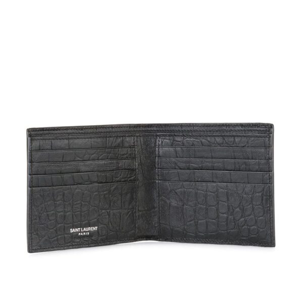 Saint Laurent Cassandre Leather Wallet – Image 3