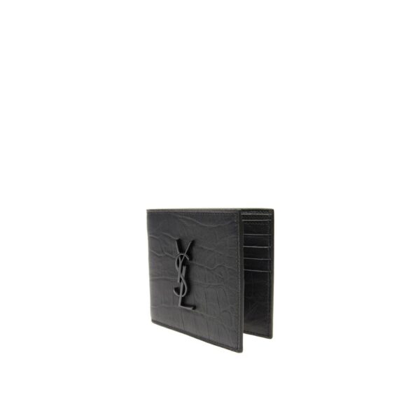 Saint Laurent Cassandre Leather Wallet – Image 4