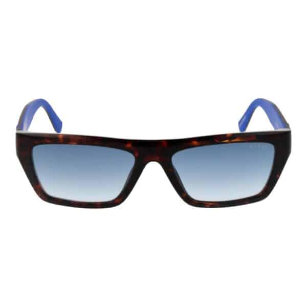 Guess Brown Men Sunglasses – Image 2