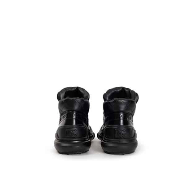 Dolce & Gabbana Black Leather Oxfords And Derby – Image 3