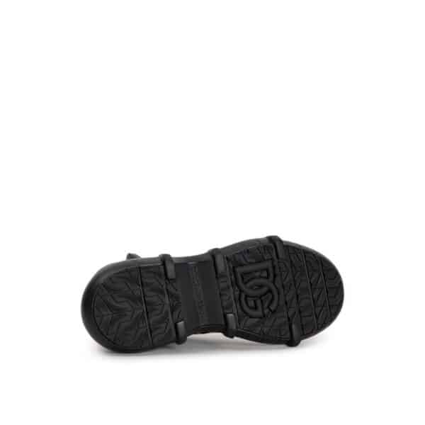 Dolce & Gabbana Black Leather Oxfords And Derby – Image 6