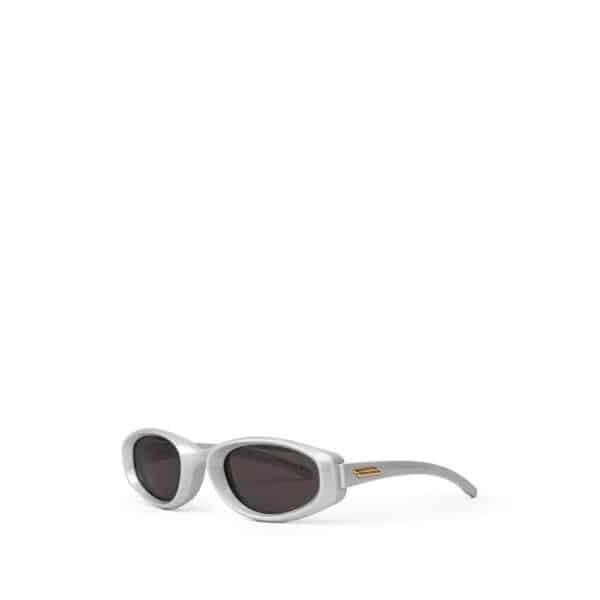 Bottega Veneta Gray Acetate Sunglass – Image 2