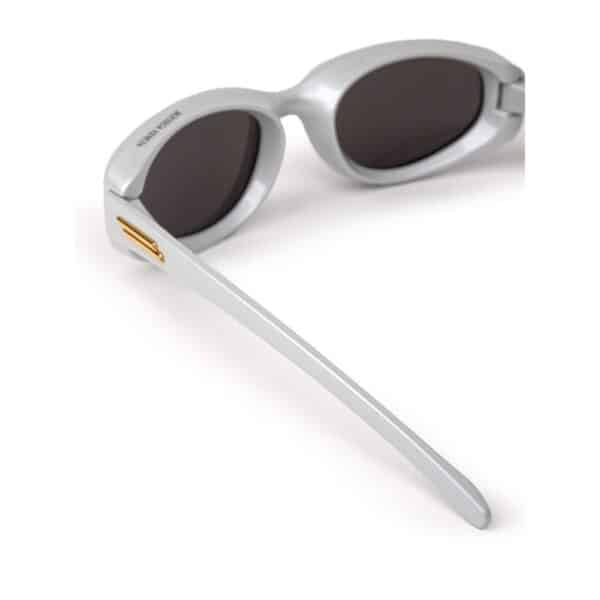 Bottega Veneta Gray Acetate Sunglass – Image 4