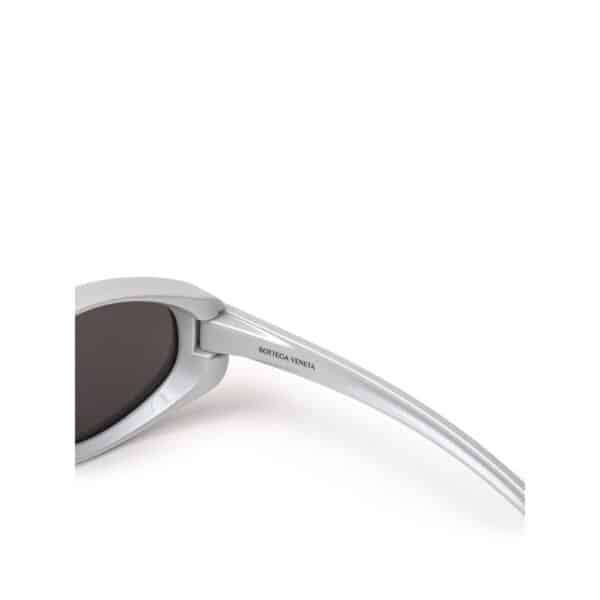 Bottega Veneta Gray Acetate Sunglass – Image 5