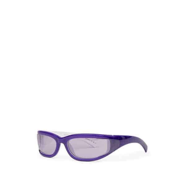 Bottega Veneta Purple Acetate Sunglass – Image 2