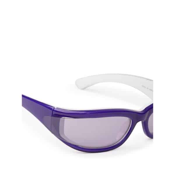 Bottega Veneta Purple Acetate Sunglass – Image 3