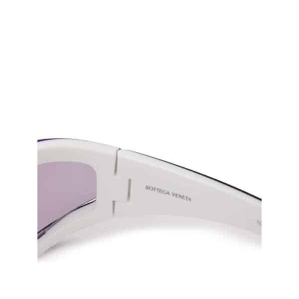 Bottega Veneta Purple Acetate Sunglass – Image 4