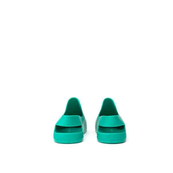 Bottega Veneta Green Cotton Slipper – Image 2
