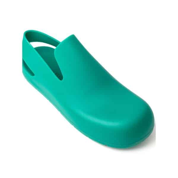 Bottega Veneta Green Cotton Slipper – Image 4