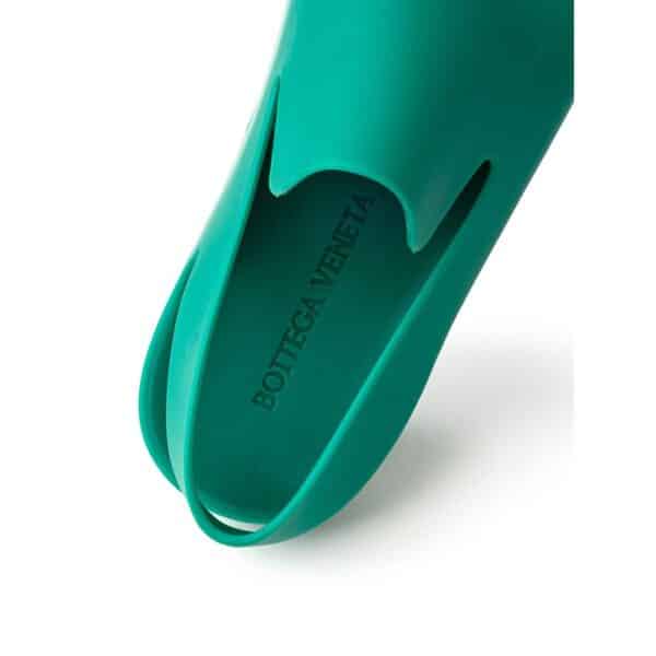 Bottega Veneta Green Cotton Slipper – Image 5