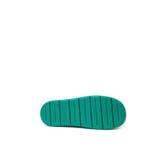 Bottega Veneta Green Cotton Slipper – Image 6
