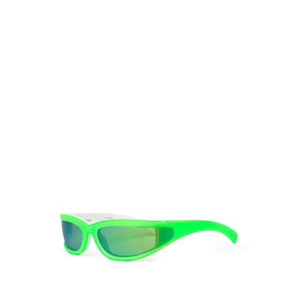Bottega Veneta Green Acetate Sunglass – Image 2