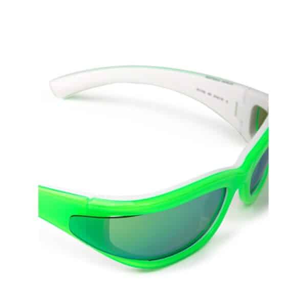Bottega Veneta Green Acetate Sunglass – Image 3