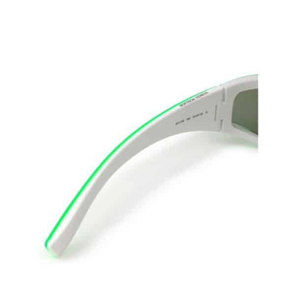 Bottega Veneta Green Acetate Sunglass – Image 4