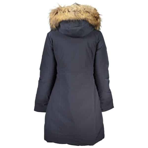 Woolrich Blue Cotton Jackets & Coat – Image 2