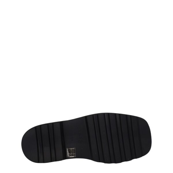 Dolce & Gabbana Black Leather Oxfords And Derbies – Image 5