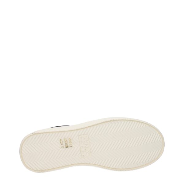 Kenzo Black Leather Low Tops – Image 5