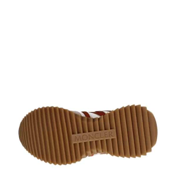 Moncler Pink Fabric Chunky Sneakers – Image 5