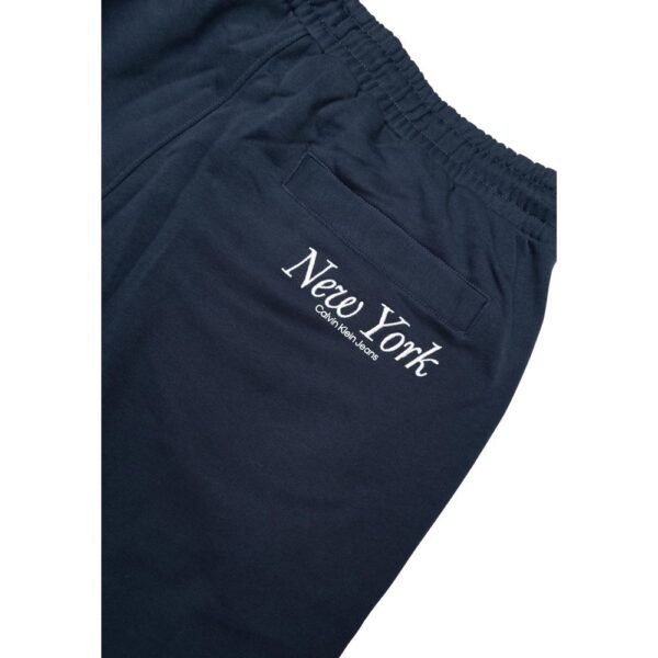 Calvin Klein Jeans Blue Organic Cotton Joggers Workout Pant – Image 3