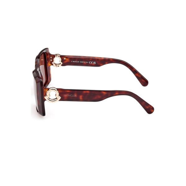 Moncler Brown Pantograph Sunglasses – Image 2