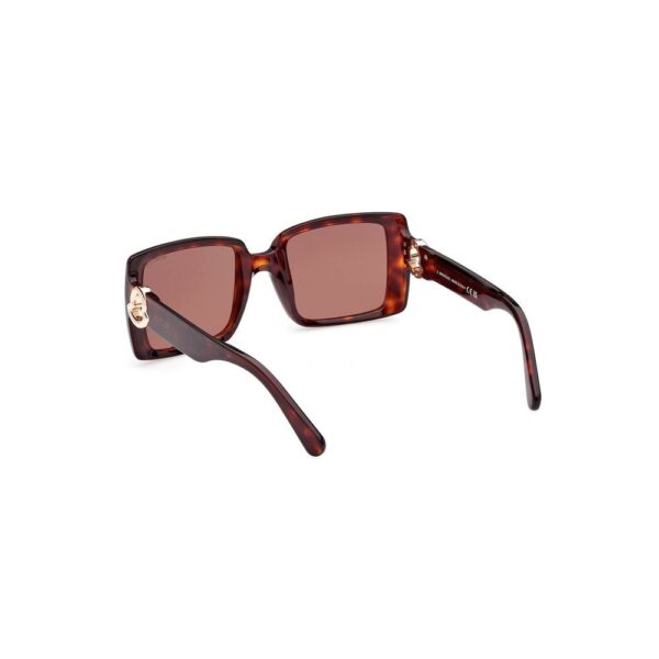 Moncler Brown Pantograph Sunglasses – Image 3