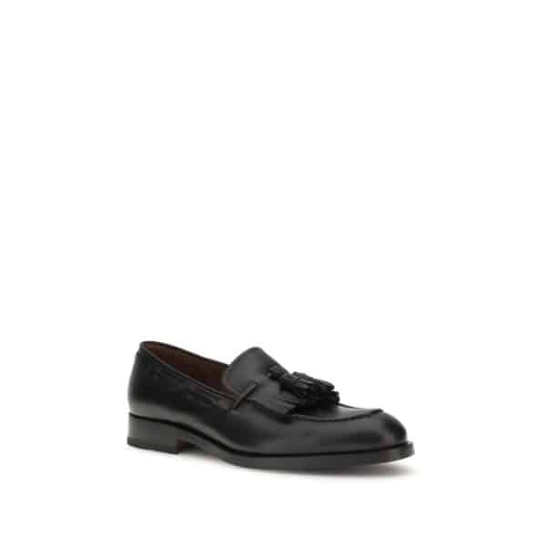 Fratelli Rossetti Leather Loafers with tassels – Image 2