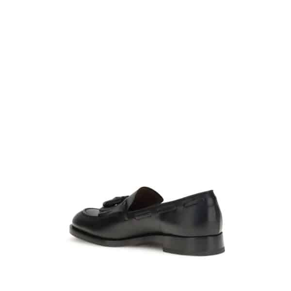 Fratelli Rossetti Leather Loafers with tassels – Image 3