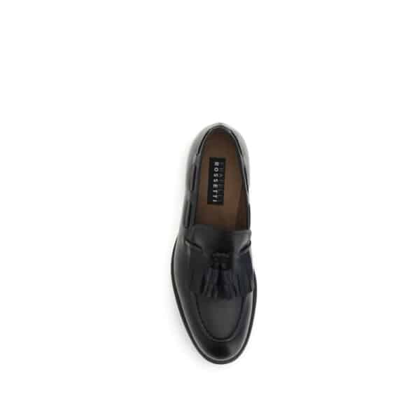 Fratelli Rossetti Leather Loafers with tassels – Image 4