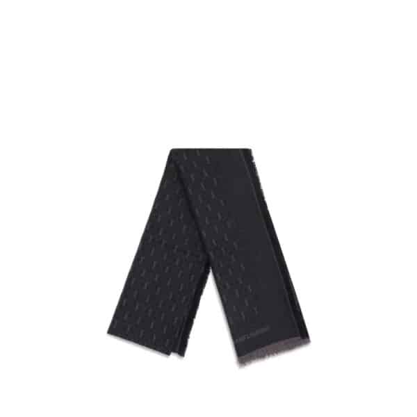 Saint Laurent YSL monogram Scarf – Image 2