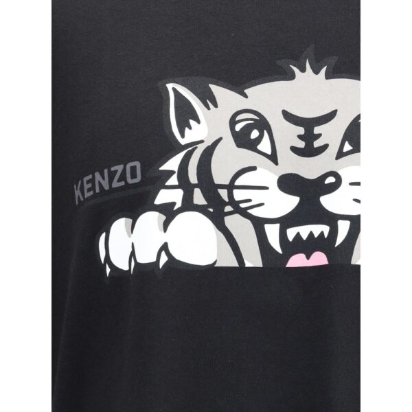Kenzo Happy Tiger T-Shirt – Image 3