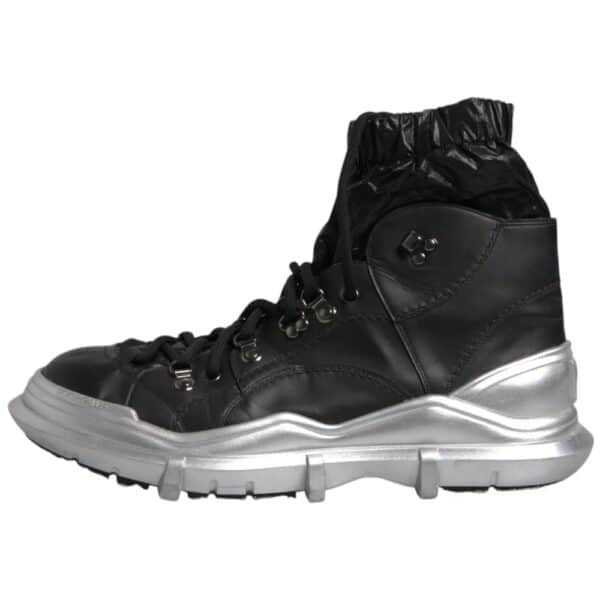 Dolce & Gabbana Black Nylon Boot – Image 2